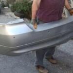 E90 3 SERİSİ ARKA TAMPON BMW ORJİNAL ÇIKMA PARÇA