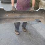 E90 3 SERİSİ ARKA TAMPON BMW ORJİNAL ÇIKMA PARÇA