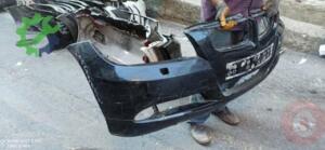 E90 3 SERİSİ MAKYAJLI-MAKYAJSIZ ÖN TAMPON BMW ORJİNAL ÇIKMA