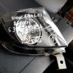 E90 MAKYAJLI 3 SERİSİ SAĞ SOL SİS FARI BMW ORJİNÇIKMA PARÇA