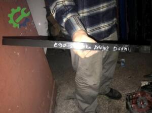 E90 SOL ARKA KELEBEK CAM DİREĞİ BMW ORJİNAL ÇIKMA PARÇA
