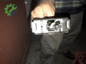 E90 SOL ÖN KAPI GERGİSİ BMW ORJİNAL ÇIKMA PARÇA