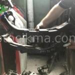 E92-E93 LCİ SAĞ SOL FAR BRAKETİ BMW ORJİNAL ÇIKMA PARÇA