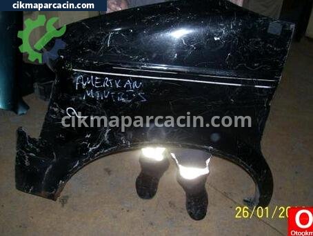 Ford Focus Sol Ön Çamurluk çıkma parça