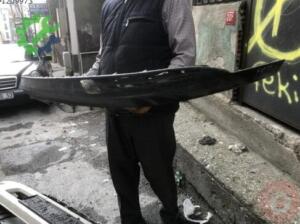 EGEA ARKA TAMPON SPOYLERİ FİAT ORJİNAL ÇIKMA PARÇA