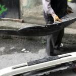 EGEA ARKA TAMPON SPOYLERİ FİAT ORJİNAL ÇIKMA PARÇA
