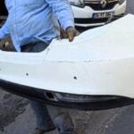 EGEA SEDAN ARKA TAMPON FİAT ORJİNAL ÇIKMA PARÇA