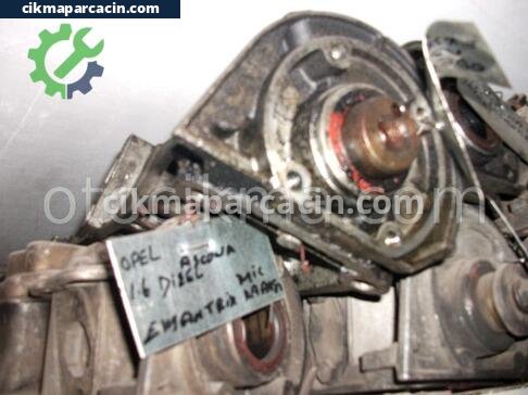 Opel Ascona Eksantrik Mili çıkma parça