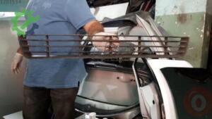 EPİCA ÖN TAMPON IZGARASI CHEVROLET ORJİNAL ÇIKMA PARÇA