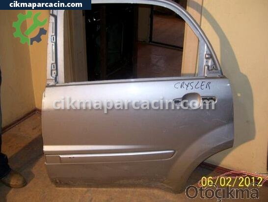 Chevrolet Equinox Sol Arka Kapı çıkma parça