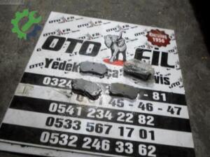 ERA,İ10,İ20,İ30 06-08-10 1.1 KİA RİO,06 ARKA BALATA SIFIR DAIKYO