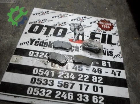Hyundai i10 Disk Fren Balatası 06-08-10 çıkma parça