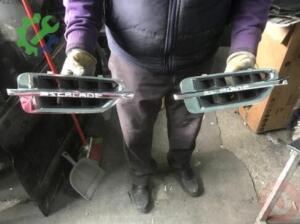ESCALADE SAĞ SOL ÇAMURLUK HAVALANDIRMASI CADİLLAC ORJİNAL