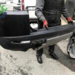 EVOGUE ARKA TAMPON RANGE ROVER ORJİNAL ÇIKMA PARÇA