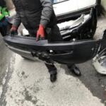 EVOGUE ARKA TAMPON RANGE ROVER ORJİNAL ÇIKMA PARÇA