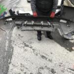 EVOGUE ARKA TAMPON RANGE ROVER ORJİNAL ÇIKMA PARÇA