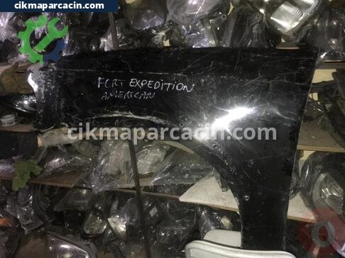 Ford Expedition Sol Çamurluk çıkma parça