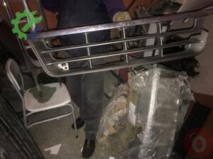 EXPLORER ÖN TAMPON IZGARASI FORD ORJİNAL ÇIKMA PARÇA