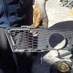 F10 5 SERİSİ SOL SİS ÇERÇEVESİ BMW ORJİNAL ÇIKMA PARÇA