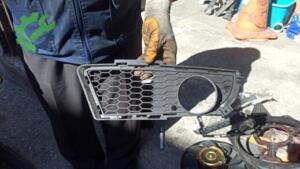 F10 5 SERİSİ SOL SİS ÇERÇEVESİ BMW ORJİNAL ÇIKMA PARÇA