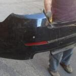 F10 ARKA TAMPON BMW ORJİNAL ÇIKMA PARÇA