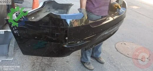 BMW 5 Serisi Arka Tampon çıkma parça