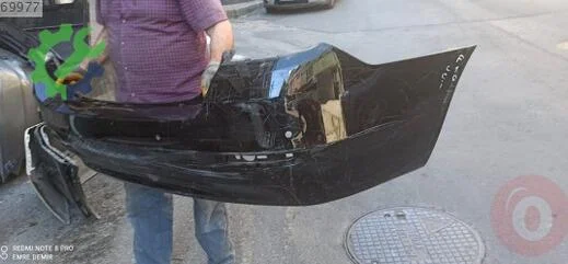 BMW 5 Serisi Arka Tampon çıkma parça