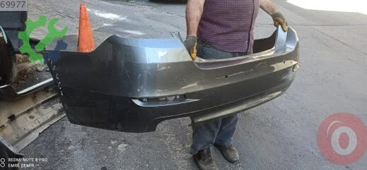 BMW 5 Serisi Arka Tampon çıkma parça