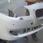 F10 ÖN TAMPON BMW ORJİNAL ÇIKMA PARÇA