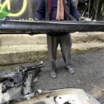 F10 SAĞ SOL MARŞBİYEL KAPLAMASI BMW ORJİNAL ÇIKMA PARÇA