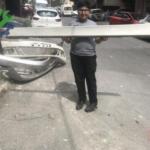 F10 SAĞ SOL MARŞBİYEL KAPLAMASI BMW ORJİNAL ÇIKMA PARÇA