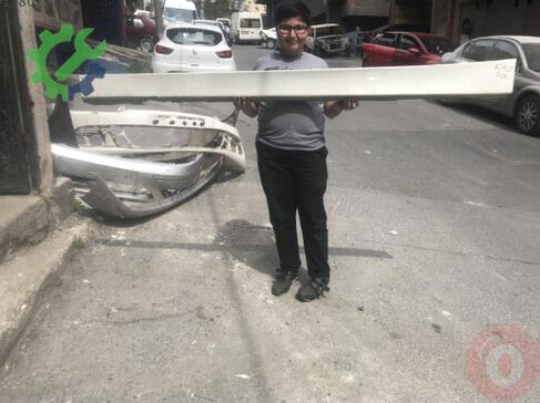 BMW 5 Serisi Marşbiyel Kaplaması çıkma parça