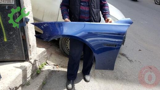 BMW 5 Serisi Sol Ön Çamurluk çıkma parça
