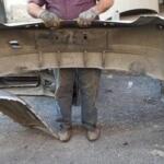 F20 1 SERİSİ ARKA TAMPON BMW ORJİNAL ÇIKMA PARÇA