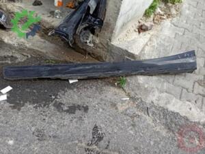 F20 SOL MARŞBİYEL KAPLAMASI BMW ORJİNAL ÇIKMA PARÇA