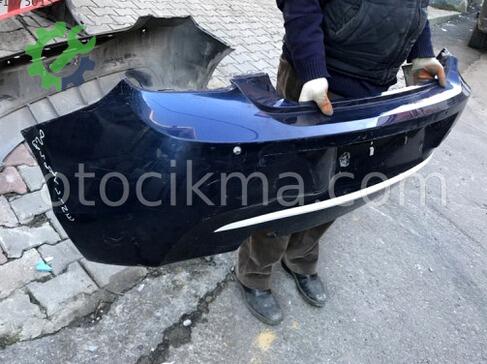 BMW 1 Serisi Arka Tampon çıkma parça
