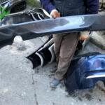 F22 COUPE M SPORT ARKA TAMPON SPOYLERİ BMW ORJİNAL ÇIKMA