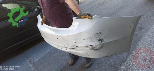 BMW 3 Serisi Arka Tampon çıkma parça