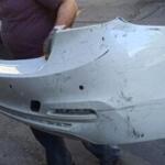 F30 LCİ ARKA TAMPON BMW ORJİNAL ÇIKMA PARÇA