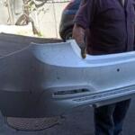 F30 LCİ ARKA TAMPON BMW ORJİNAL ÇIKMA PARÇA