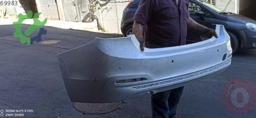 BMW 3 Serisi Arka Tampon çıkma parça