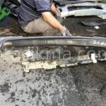 F30 M ARKA TAMPON SPOYLERİ BMW ORJİNAL ÇIKMA PARÇA