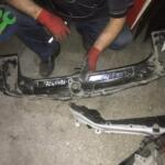 F30 ÖN PANEL ÜST SACI BMW ORJİNAL ÇIKMA PARÇA