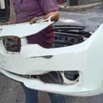 F30 ÖN TAMPON BMW ORJİNAL ÇIKMA PARÇA