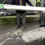 F30 SAĞ SOL MARŞBİYEL KAPLAMASI BMW ORJİNAL ÇIKMA PARÇA