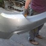 F32 ARKA TAMPON BMW ORJİNAL ÇIKMA PARÇA