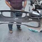 F32 ÖN TAMPON BMW ORJİNAL ÇIKMA PARÇA