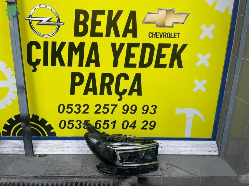 Opel Grandland Far çıkma parça