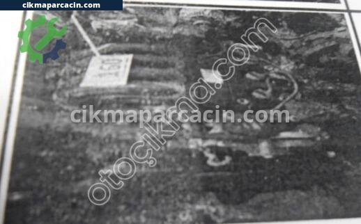 Fiat 124 Spider Komple Motor çıkma parça