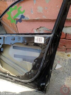 Fiat 500 Sağ Ön Kapı çıkma parça